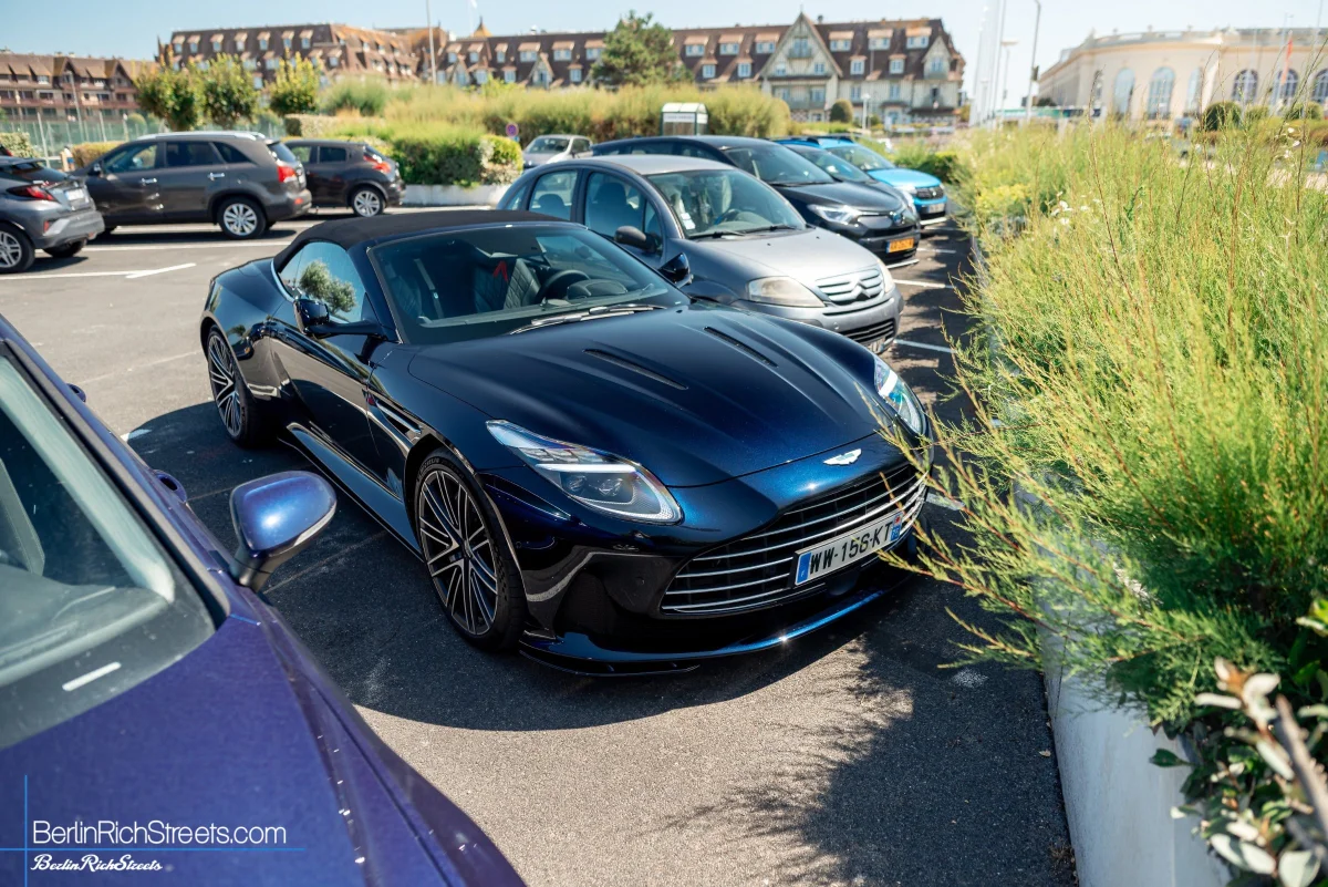 Aston Martin DB12 Volante spotted in Deauville — BerlinRichStreets